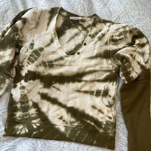 Ulla Johnson Jude V-neck Sweatshirt